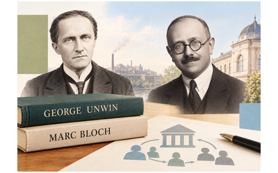Ce que les institutions ne disent pas : relire Marc Bloch et George Unwin en 2026